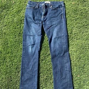 GAP Men's Dark Blue Straight Jeans